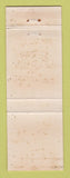 Matchbook Cover - Sizzling Platter Restaurant San Francisco CA