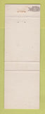 Matchbook Cover - South Side National Bank Natawissa Numidia PA