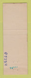 Matchbook Cover - Elks Lodge Pen Yan NY