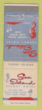 Matchbook Cover - Sea Island Resort Hotel Port Isabel TX WEAR