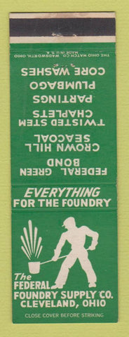 Matchbook Cover - Federal Foundry Supply Cleveland OH