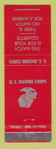 Matchbook Cover - US Marine Corps Recruiting