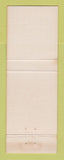 Matchbook Cover - US Marine Corps Recruiting