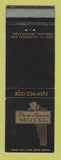 Matchbook Cover - Rose Manor Motel Portland OR WEAR