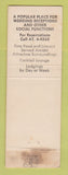 Matchbook Cover - Paul Roger House Revere MA WEAR