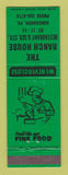 Matchbook Cover - The Ranch House Restaurant oil gas Duncannon PA