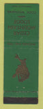 Matchbook Cover - Cedar Mountain Lodge Cody WY