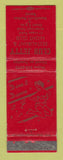 Matchbook Cover - Club Jetty Kauai Hawaii girlie WEAR