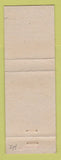Matchbook Cover - Club Jetty Kauai Hawaii girlie WEAR