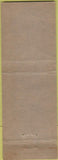 Matchbook Cover - Riverside Golf Club Riverside IL