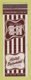 Matchbook Cover - Hotel Beaumont TX