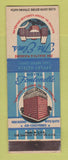 Matchbook Cover - Elms Hotel Fontenelle Excelsior Springs MO Omaha NE