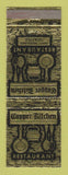 Matchbook Cover - Copper Kitchen Restaurant Seattle WA