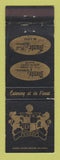 Matchbook Cover - Dante Catering Jackson Heights WEAR