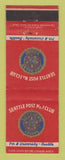 Matchbook Cover - American Legion Seattle WA