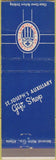 Matchbook Cover - St Joseph's Mercy Hospital Gift Shop MO