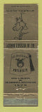 Matchbook Cover - Kisselbird Shriners 1973 WEAR