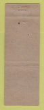 Matchbook Cover - American Cancer Society Baltimore MD WEAR