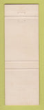 Matchbook Cover - Sportsmen's Bar Elroy WI Geo Skibba