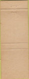 Matchbook Cover - St Luke's Hospital Shop now town OLD