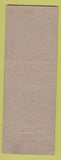 Matchbook Cover - Angus McPherson's Cafeteria New York City deco girliee WEAR
