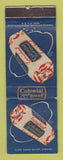 Matchbook Cover - Colonial Bread WEAR