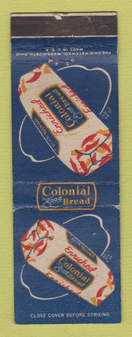 Matchbook Cover - Colonial Bread WEAR