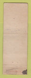 Matchbook Cover - Sugarcreek Golf Club OH pinup