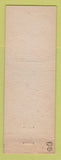 Matchbook Cover - Hartville's Amoco oil gas OH pinup