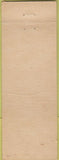 Matchbook Cover - Hospitality Shop York Hospital York PA