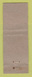 Matchbook Cover - Champion Spark Plugs WEAR