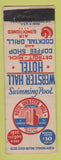 Matchbook Cover - Webster Hall HOTel Detroit MI WEAR