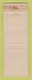 Matchbook Cover - Hotel Miles Howard Miles City MT  WEAR