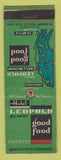 Matchbook Cover - Hotel Leopold Bellingham WA