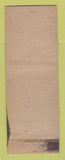 Matchbook Cover - Hagan Printing Sioux City IA WEAR