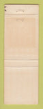 Matchbook Cover - Lakes Motel Newcastle WY