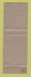 Matchbook Cover - Jack Schwartz Men's Clothes Newark NJ WEAR