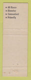 Matchbook Cover - Sitka Hotel AK totem
