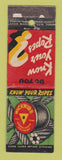 Matchbook Cover - Wickwire Wire Rope feature WORN