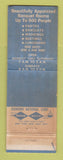 Matchbook Cover - The Lamplighter Restaurant Delmont PA WORN
