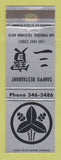Matchbook Cover - Sanppo Restaurant San Francisco CA WEAR