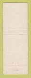 Matchbook Cover - Barney's Restaurant Fort Meade FL girlie