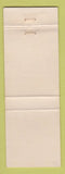 Matchbook Cover - Think Spagetti Restaurant Spaghetti Eugene Salem OR