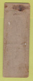 Matchbook Cover Hotels Vicksburg MS Little Rock Hot Springs AR WORN BACK