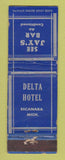 Matchbook Cover - Jay'[s Bar Delta Hotel Escanaba MI WORN