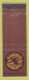 Matchbook Cover - Club Cal Neva Reno Lake Tahoe NV CREASE