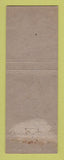 Matchbook Cover - Gatesworth Hotel St Louis MO WORN BACK
