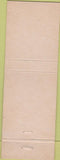 Matchbook Cover - Meridian Hills Country Club Indianapolis IN