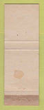 Matchbook Cover - Oklahoma Biltmore Hotel Oklahoma City OK WORN
