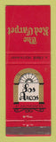 Matchbook Cover - The Rep Carpet Los Areos Tukwila Seattle WA
